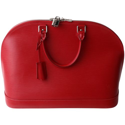 Handbags Alma BB Leather for Female