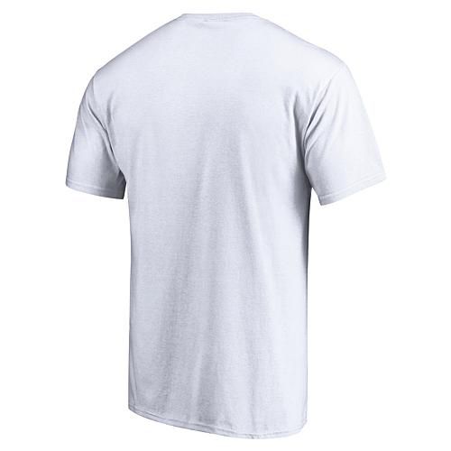 Men's Fanatics White Atlanta Falcons City Pride T-Shirt - XL