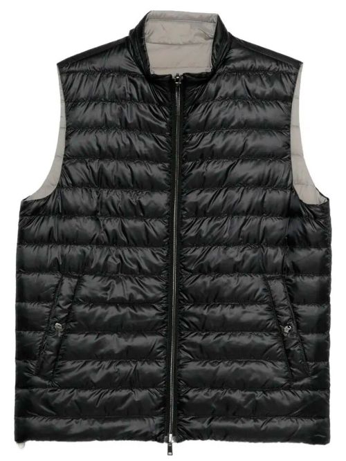 Nylon Ultralight And Ecoage Reversible Vest