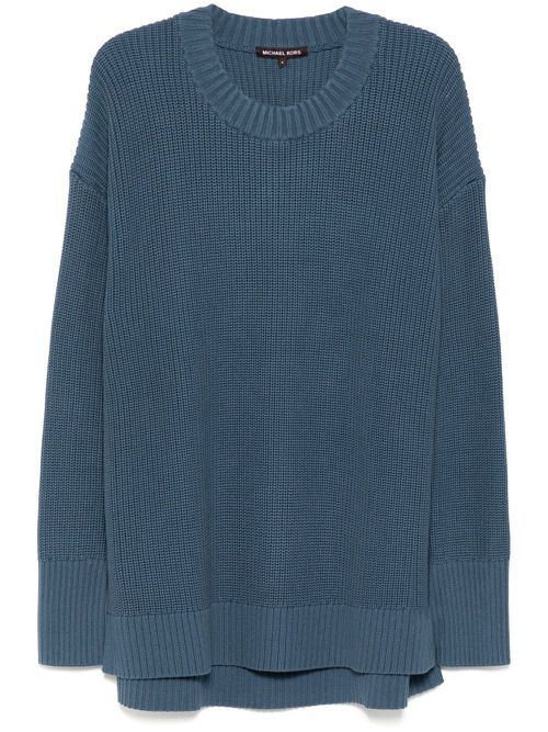 Crew-neck jumper - Blue