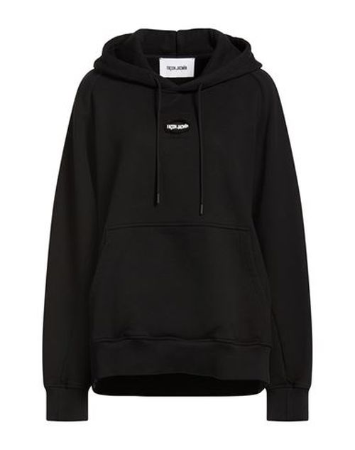 Façon Jacmin Woman Sweatshirt Black Size 3 Cotton