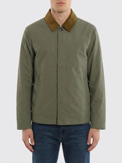 Jacket Men color Green