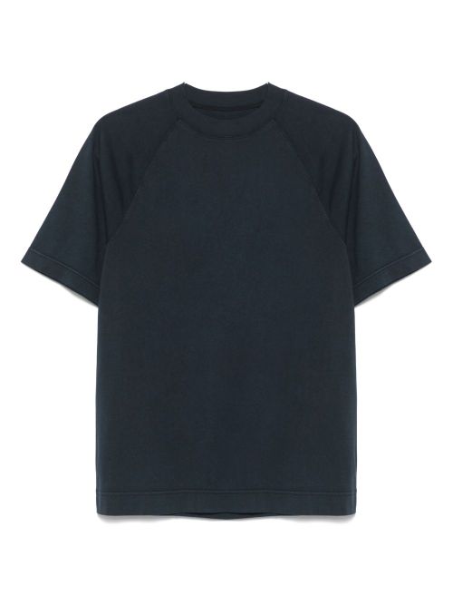 Cotton T-Shirt — Navy
