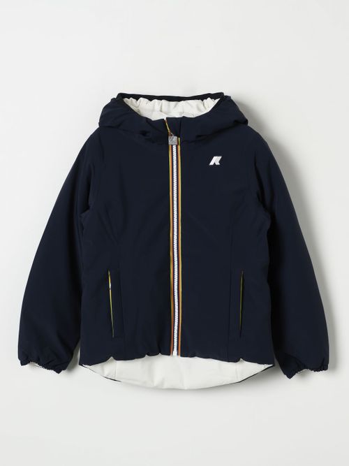 Jacket Kids color Blue