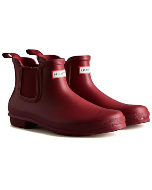 Hunter Men's Original Chelsea Rain Boot