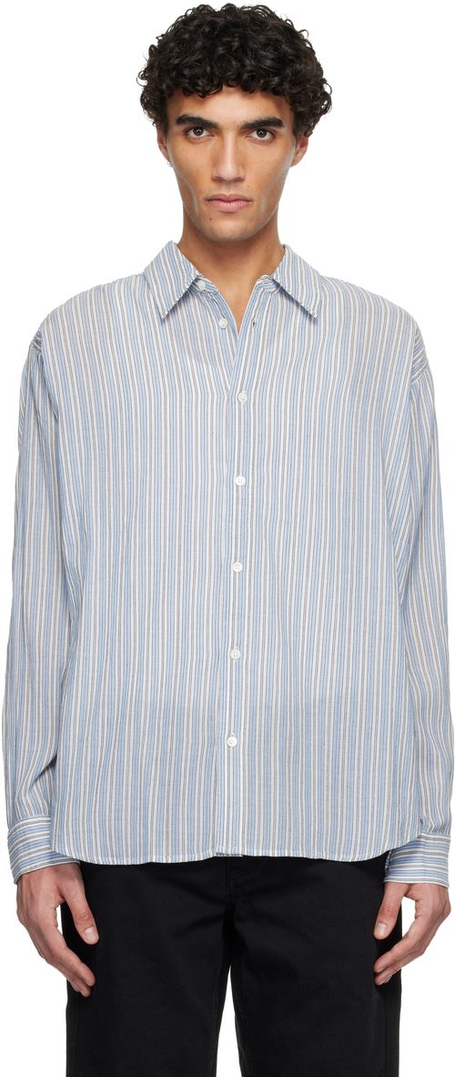 Blue Cybilio Shirt
