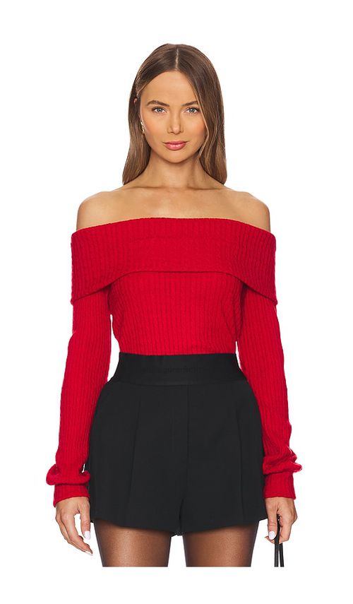 Bobi OBERTEIL in Red. Größe XL. Also in L, M