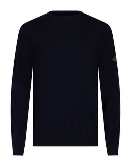 Roÿ Roger's Man Sweater Midnight blue Size XXL Wool, Viscose, Polyamide, Cashmere