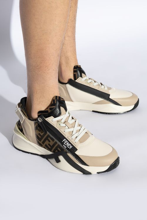 Flow Sneakers, Men's, Beige