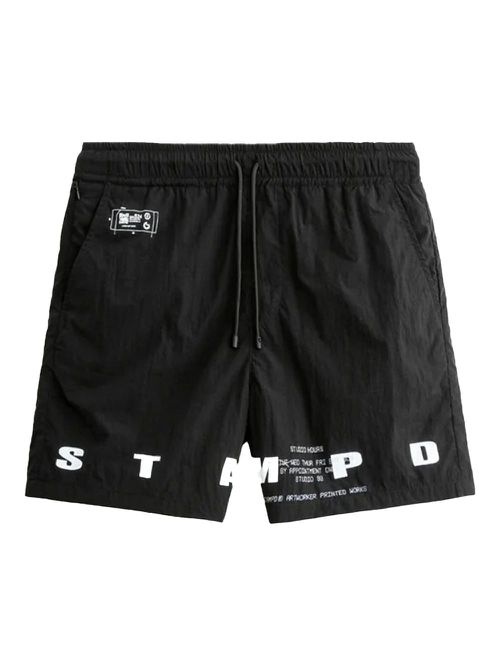 Stampd Transit trunk shorts - Black