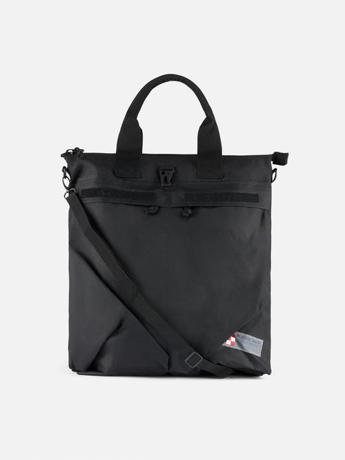Canvas Black Backpack Helmut - Unisex