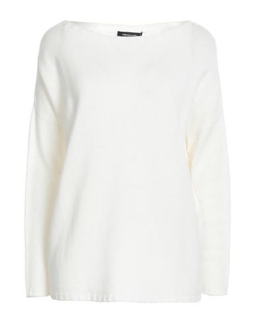 Woman Sweater Ivory Size 10 Cashmere