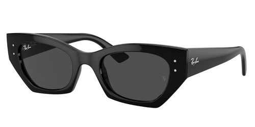 Ray-Ban RB4430F Zena Asian Fit 667787 Men's Sunglasses Black