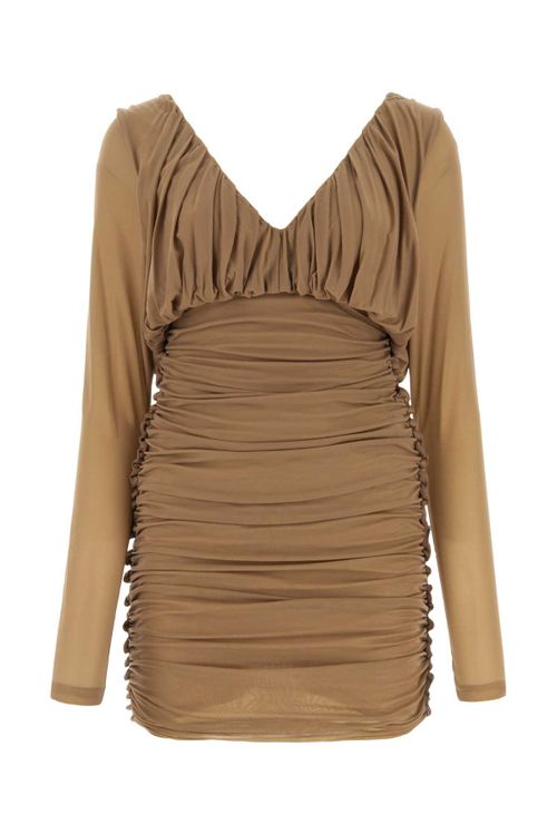 Abiti Dress — Camel