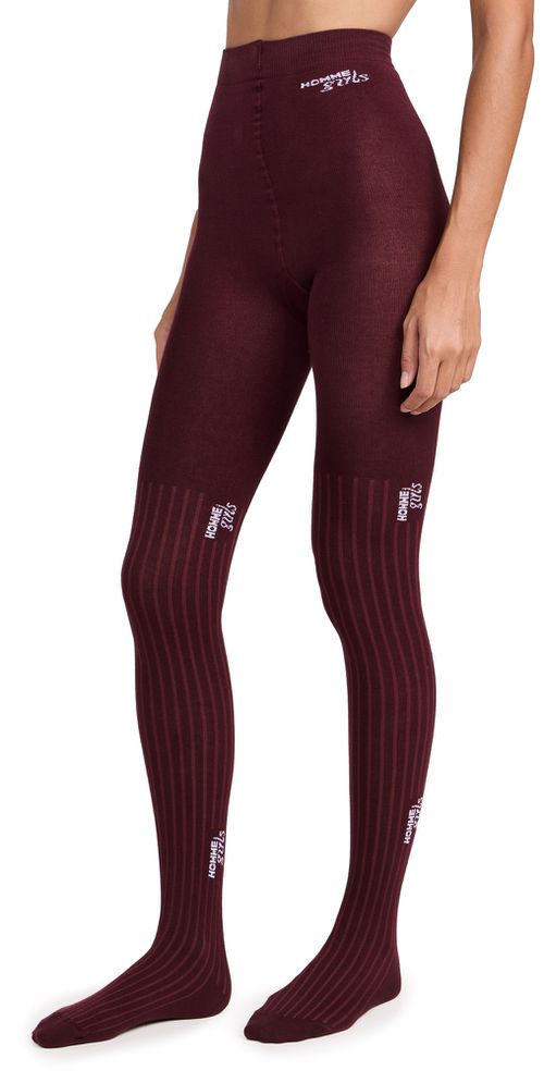 HG Tights Burgundy