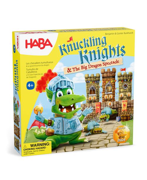 Knuckling Knights: A New Twist on the Games Classic, Strategy Board Games for Family Night and Fun Board Games for Knight & Castle Fans - Mu
