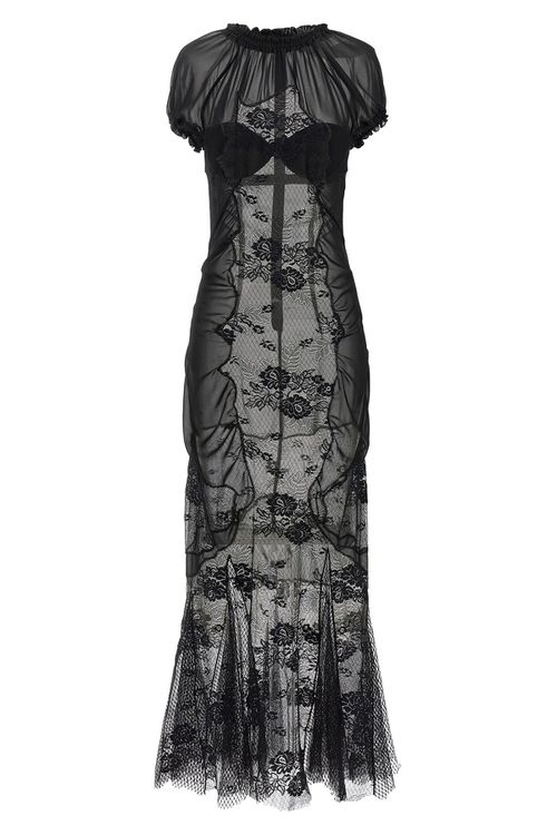 Lace Tulle Dress