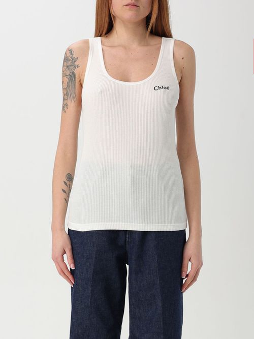 Sweater CHLOÉ Woman color White