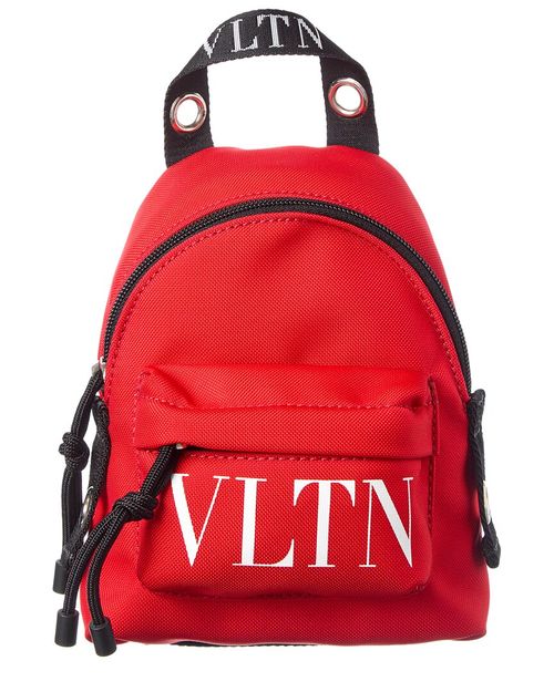 VLTN Mini Canvas Backpack