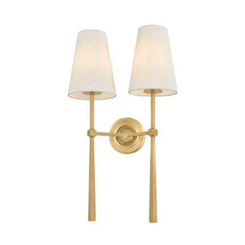 Vintage Brass Wall Sconce from the Cadiz Collection