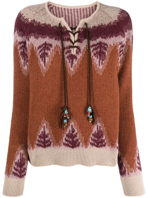 Leanne jumper - Brown