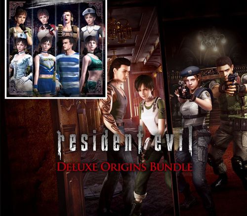 Resident Evil Deluxe Origins Bundle / Biohazard Deluxe Origins Bundle US XBOX One CD Key