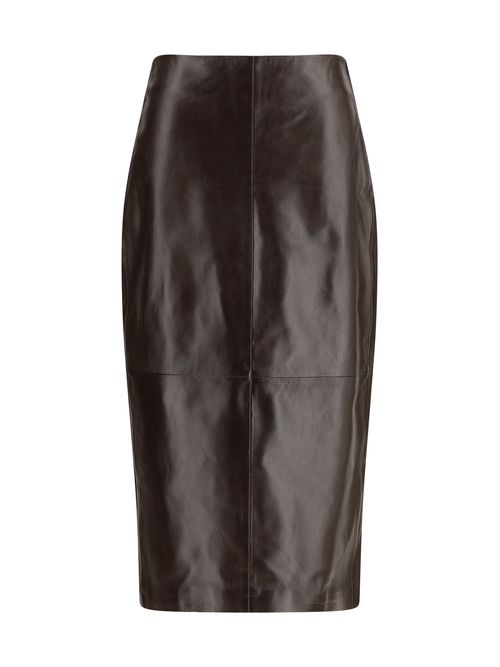 Meeka Palermo Skirt — Brown
