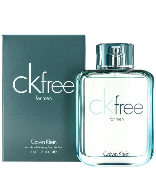 Men's CK Free 3.4oz EDT Spray