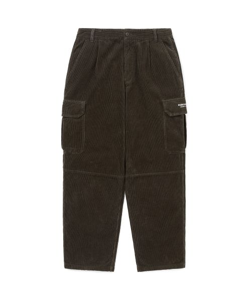 Corduroy Cargo Pant Brown