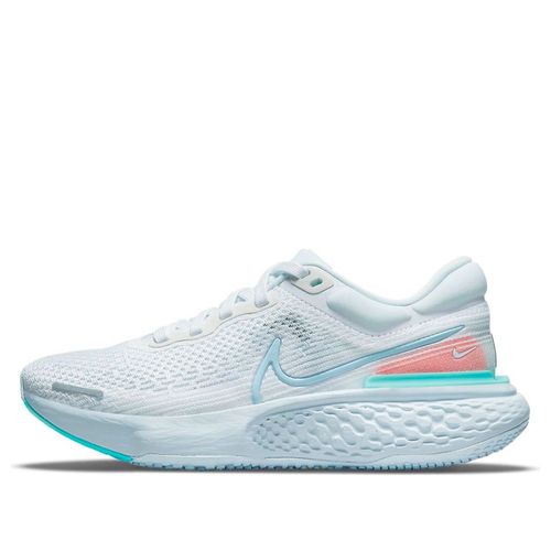 (WMNS) ZoomX Invincible Run Flyknit 'White Dynamic Turquoise'