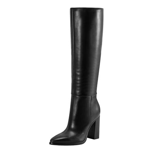 Marc Fisher LTD Women's Lannie Wide Calf Knee High Boot