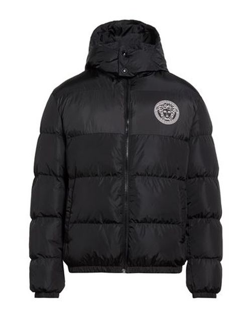 Man Puffer Black Size 38 Polyamide
