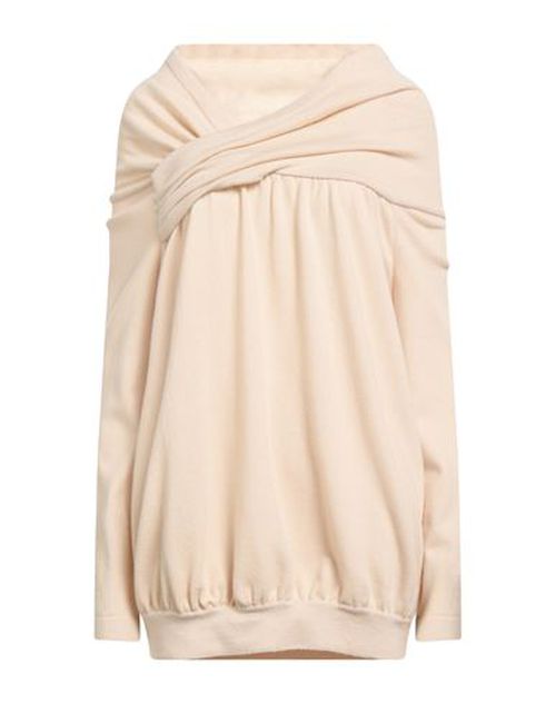 Woman Sweater Beige Size 4 Cashmere