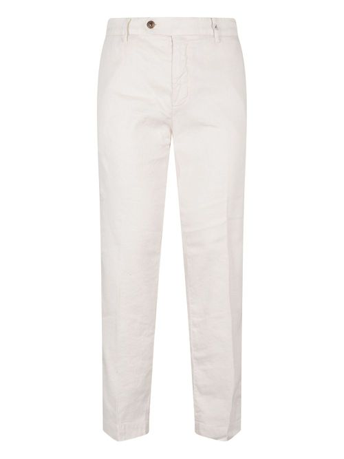 Tailored chinos - White