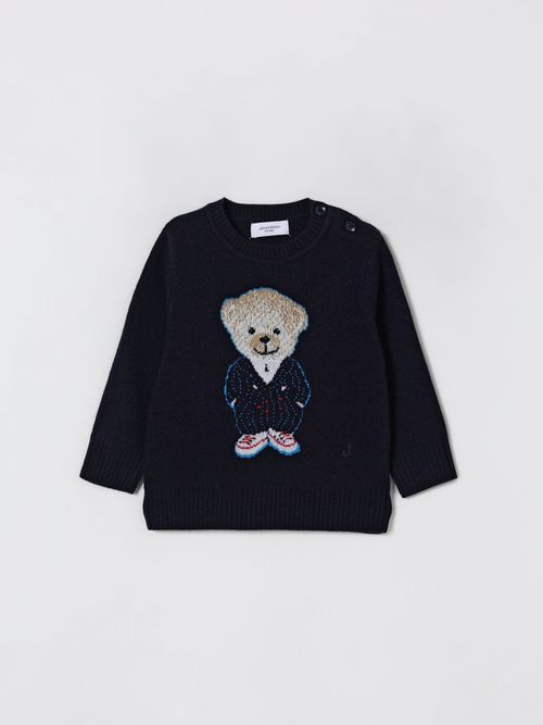 Sweater Kids color Blue