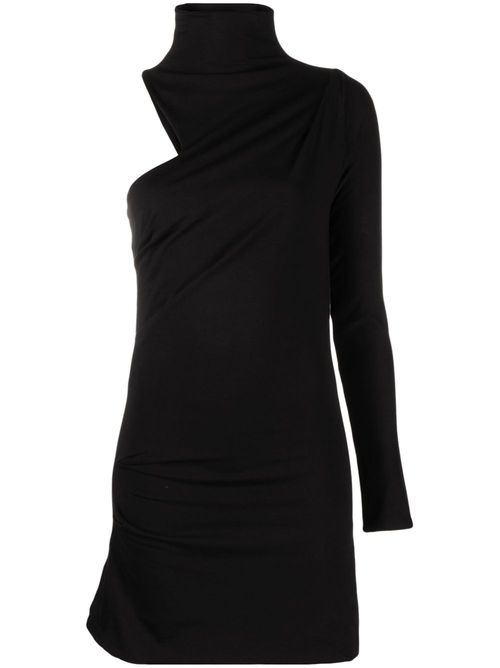Dali draped minidress - Black