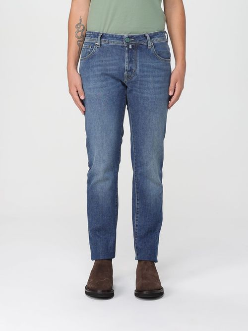 Jeans Men color Denim