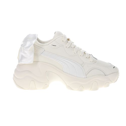 Pulsar Wedge Bowknot Platform Lace Up Sneakers