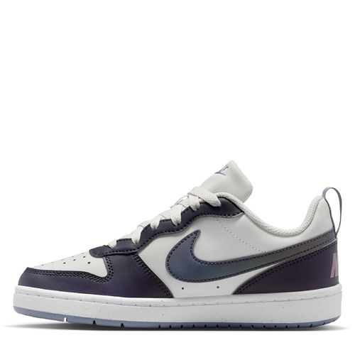 Kids' Court Borough Recraft Low Top Sneaker Big Kid Shoes (Purple/Iridescent)