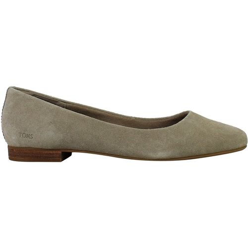 Toms Briella Womens Brown Shoe
