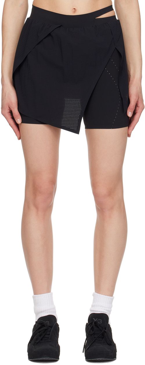 Y-3 Black Aeroready Skort