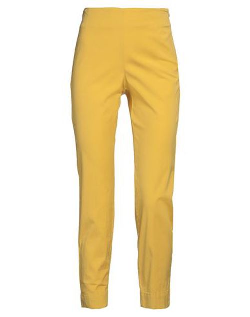 Malìparmi Woman Pants Marigold Size 2 Cotton, Elastane