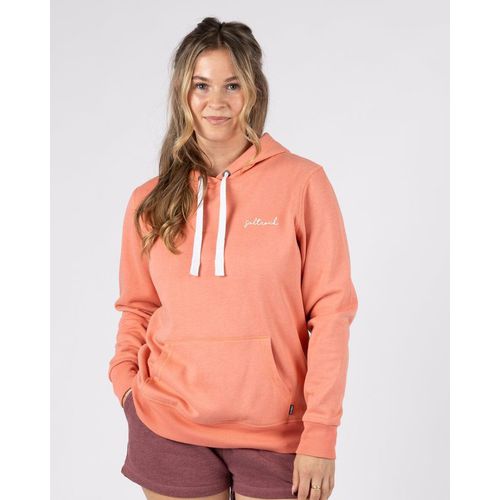 Saltrock Essential Womens Pop Hoodie in Orange