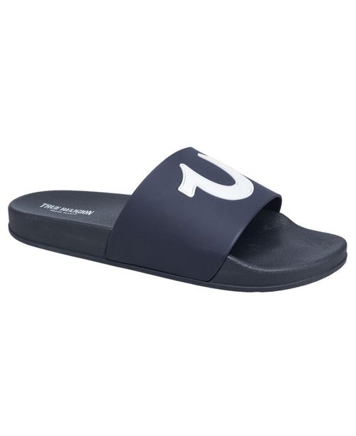 Men's Logo Slide - Navy