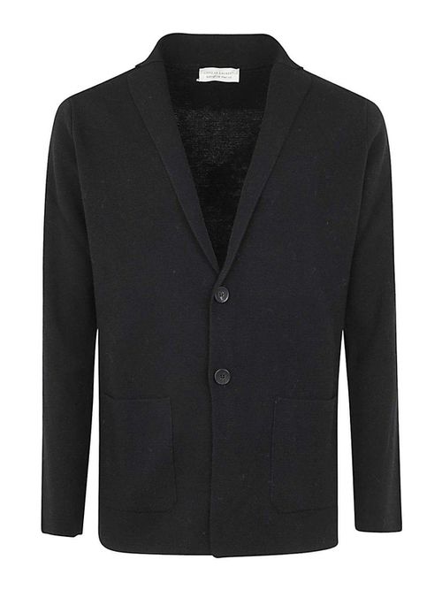 Single breasted revers jacket