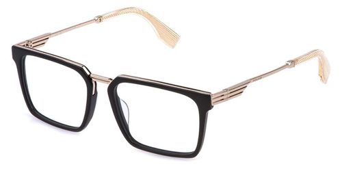 Police VPLQ77E MERCURY 4 300W Men's Eyeglasses Black Size 54 - Blue Light Block Available