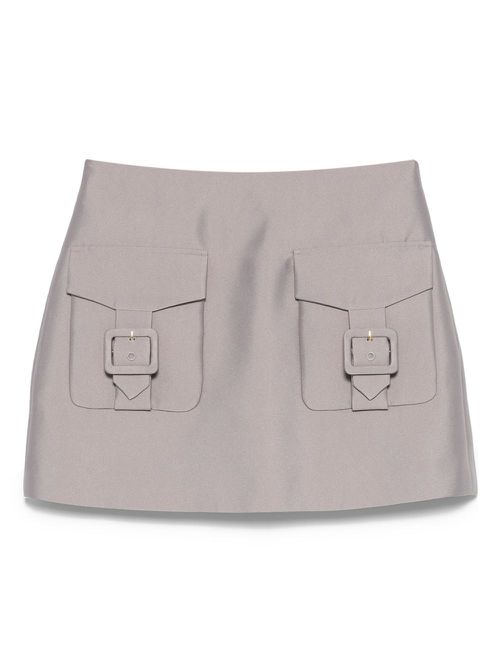 Twill skirt - Grey