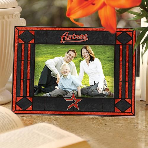 Sports Team Art Glass Horizontal Picture Frame