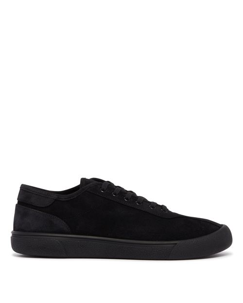 Black Suede Sneakers