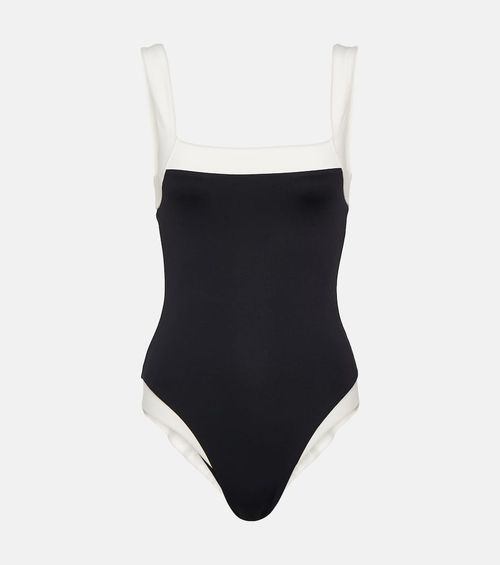 Bianco Maillot square neck swimsuit